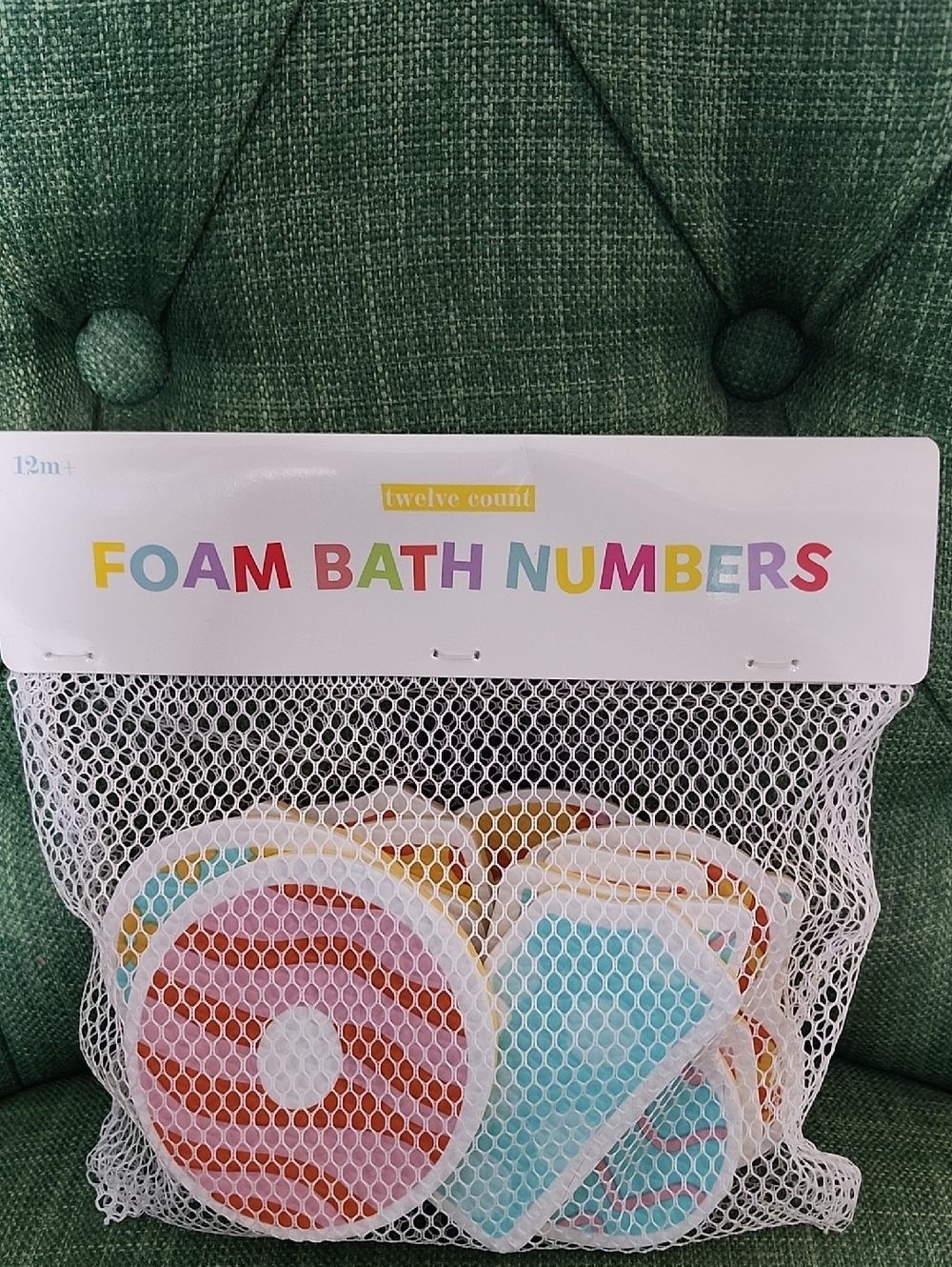 Target Foam Bath Numbers - Multicolor